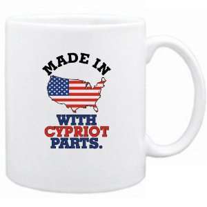   With Cypriot Parts  Cyprus Mug Country