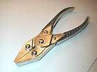 NOS Sargent Watchmakers Machinists Parallel Jaw Pliers  