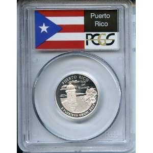   2009 S Silver Puerto Rico Quarter PCGS PR69 DCAM: Everything Else