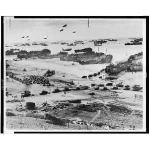   eye view,allied landing in Normandy,France,D Day