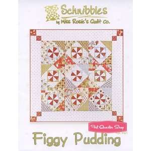 Figgy Pudding Schnibbles Charm Pack Quilt Pattern   Miss Rosies Quilt 