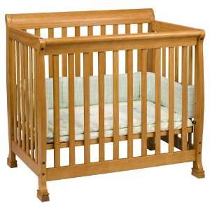 DaVinci Kalani Mini Crib   Honey Oak  Baby