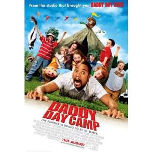  Daddy Day Camp Original Double Sided Movie Poster 27 x 40 