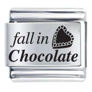  Fall In Love Chocolate Italian Charms Pugster Jewelry