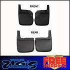   Front/Rear Mud Flaps 97 03 Ford F150/04 Heritage (Fits Ford F 150