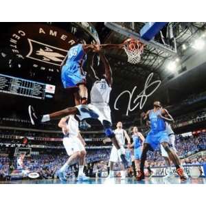  Kevin Durant Oklahoma City Thunder NBA Autographed/Hand 