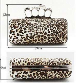   leopard Striped printed Handbag, Fashion Clutch Evening Bag  