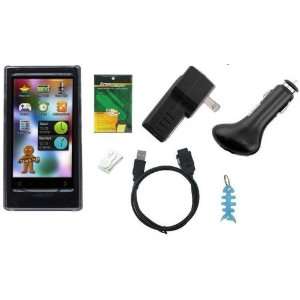  7 Pieces Accessories Combo for Samsung YP P3 : Includes 