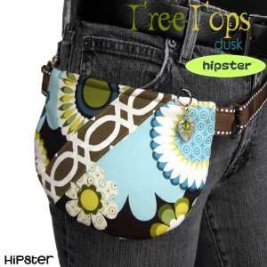  Tree Tops Dusk Hipster Convertible Belt Bag