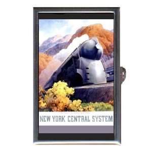  TRAIN NEW YORK CENTRAL SYSTEM Coin, Mint or Pill Box: Made 