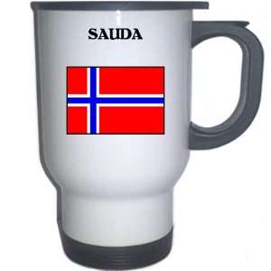  Norway   SAUDA White Stainless Steel Mug Everything 