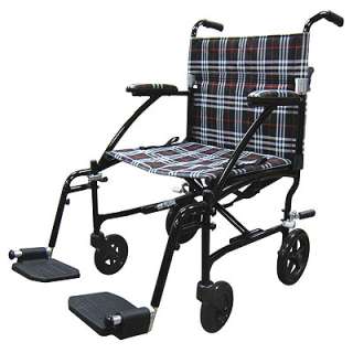 Drive Fly Weight Lightweight Transport Wheelchair Chair  