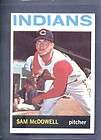 1964 Topps #391 SAM McDOWELL Indians EX+ or Better (11