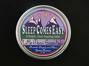 Little Moon Essentials Sleep Comes Easy Salve 3 oz 673673882299  