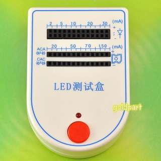 1pc Handy Tester LED Test Box For Different Type Of Bulb 2 150mA 