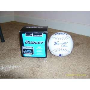  Dudley Thunder SY/SW Synthetic 12 inch Softball: Sports 