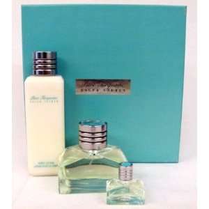  Pure Turquoise By Ralph Lauren for Women 3 Piece Set 2.5 