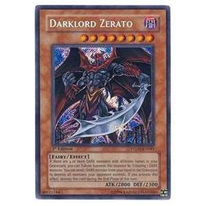  Yu Gi Oh   Darklord Zerato   Phantom Darkness   #PTDN 