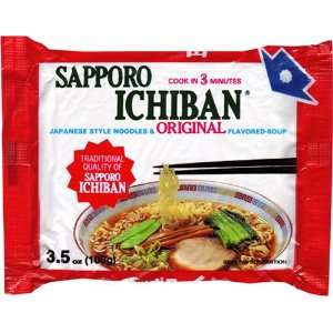 Sapporo Ichiban Japanese Style Noodles Original Flavor  