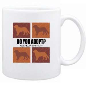 New  Do You Adopt American Brittany ?  Mug Dog 