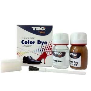   TRG the One Self Shine Leather Dye Kit #179 Walnut