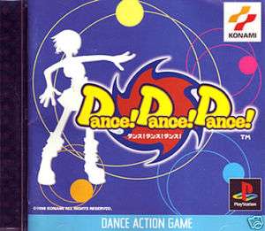 Dance Dance Dance PS1 Playstation Import Good/Good  