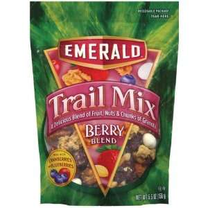 Emerald Trail Mix Berry Blend   6 Pack  Grocery & Gourmet 