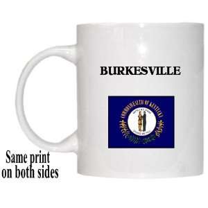  US State Flag   BURKESVILLE, Kentucky (KY) Mug Everything 