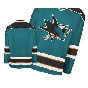 San Jose Sharks Authentic EDGE NHL Jerseys #00 BLANK Hockey Green 