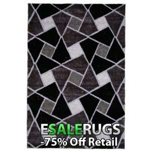  6 7 x 9 10 Shag Hand Tufted rug: Home & Kitchen