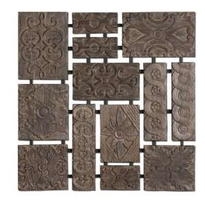 Uttermost Ackley Wall Art in Burnished Wash:  Home 