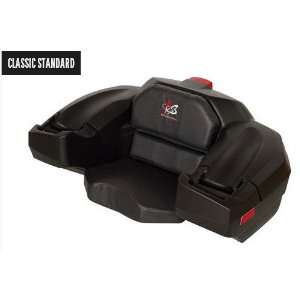  Wes Classic Standard ATV Black Storage Box And Seat with 