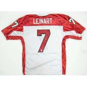   Autographed Arizona Cardinals White Jersey: Sports Collectibles