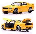   73058 118 SALEEN MUSTANG S281 EXTREME YELLOW DIECAST MODEL CAR