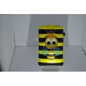  Bee Artificial Leather for Iphone 4g/4s Samsung Galaxy SII 
