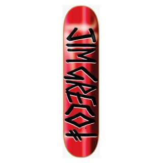    Deathwish Skateboards Greco Gang Name Deck  7.62