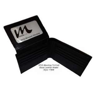  RFID Wallet Tri Fold 