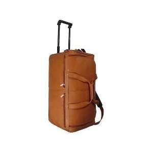  David King Leather 20in. Rolling Duffel: Everything Else