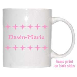  Personalized Name Gift   Dawn Marie Mug 