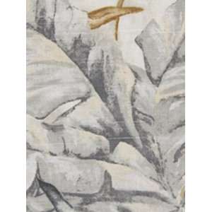    Monsoon Leaf Greystone by Robert Allen@Home Fabric