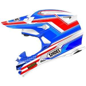  Shoei Salute VFX W MotoX Motorcycle Helmet   TC 2 / 2X 