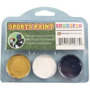  Sports Makeup Kit White, Dark Blue, Gold: Toys & Games