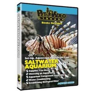   Up, Aquascape & Maintain Your Saltwater Aquarium DVD