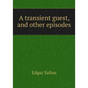  A transient guest, and other episodes Edgar Saltus Books