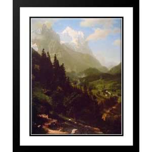  Bierstadt, Albert 28x34 Framed and Double Matted The 