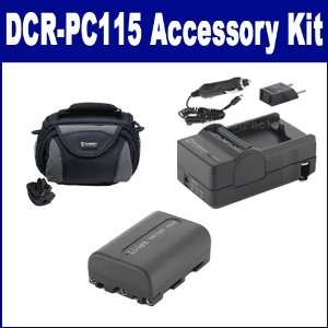  Sony DCR PC115 Camcorder Accessory Kit includes SDC 26 