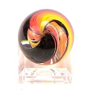    Jody Fine Hand Made Glass Marble 7/8 InchSwirl 34