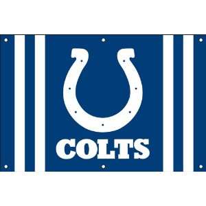  Indianapolis Colts Banner Flag *SALE*: Sports & Outdoors