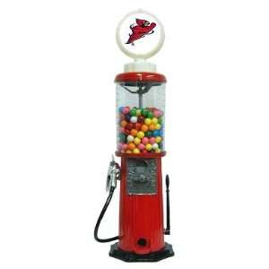 Iowa State Red Retro Gas Pump Gumball Machine:  Sports 
