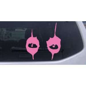 Alice Cooper Eyes Car Window Wall Laptop Decal Sticker    Pink 20in X 